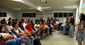 Curso- de -Arquitetura- e- Urbanismo- do- Cesmac- debate- Paisagismo - 02