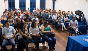 Curso- de- Jornalismo- do- Cesmac- lotou- auditório- do- Campus- IV- 24