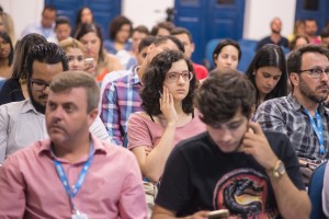 Curso- de- Jornalismo- do- Cesmac- lotou- auditório- do- Campus- IV- 24