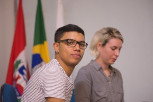 Curso- de- Jornalismo- do- Cesmac- lotou- auditório- do- Campus- IV- 24