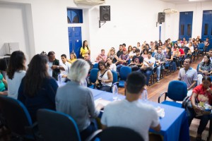 Curso- de- Jornalismo- do- Cesmac- lotou- auditório- do- Campus- IV- 24