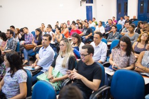 Curso- de- Jornalismo- do- Cesmac- lotou- auditório- do- Campus- IV- 24