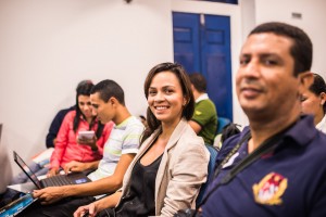 Curso- de- Jornalismo- do- Cesmac- lotou- auditório- do- Campus- IV- 24