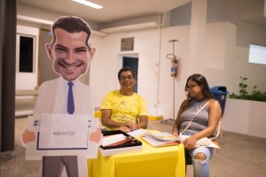 Curso- de- Jornalismo- do- Cesmac- lotou- auditório- do- Campus- IV- 24