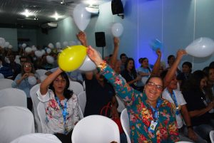 Programação- Dia -do- Trabalho- continuou- com- Palestra- e- Stand -UP- Cesmac 51