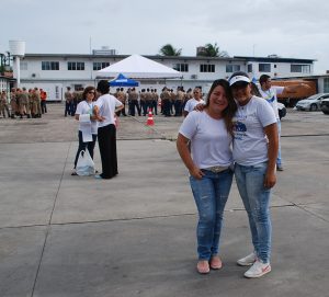 Mobilização no combate ao Aedes Aegypti movimenta ruas do Farol - Cesmac  07
