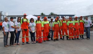Mobilização no combate ao Aedes Aegypti movimenta ruas do Farol - Cesmac  07