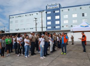 Mobilização no combate ao Aedes Aegypti movimenta ruas do Farol - Cesmac  07