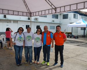 Mobilização no combate ao Aedes Aegypti movimenta ruas do Farol - Cesmac  07