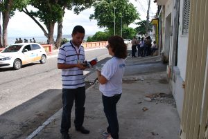 Mobilização no combate ao Aedes Aegypti movimenta ruas do Farol - Cesmac  07