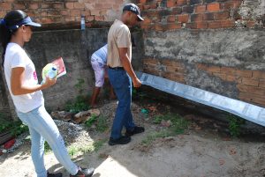 Mobilização no combate ao Aedes Aegypti movimenta ruas do Farol - Cesmac  07