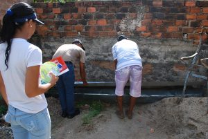 Mobilização no combate ao Aedes Aegypti movimenta ruas do Farol - Cesmac  07