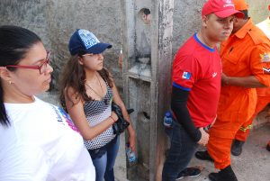Mobilização no combate ao Aedes Aegypti movimenta ruas do Farol - Cesmac  07