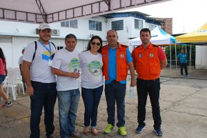 Mobilização no combate ao Aedes Aegypti movimenta ruas do Farol - Cesmac  07