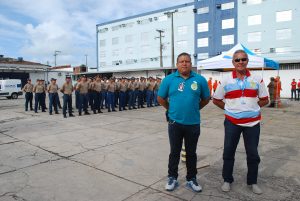 Mobilização no combate ao Aedes Aegypti movimenta ruas do Farol - Cesmac  07