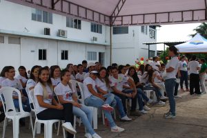 Mobilização no combate ao Aedes Aegypti movimenta ruas do Farol - Cesmac  07