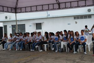 Mobilização no combate ao Aedes Aegypti movimenta ruas do Farol - Cesmac  07