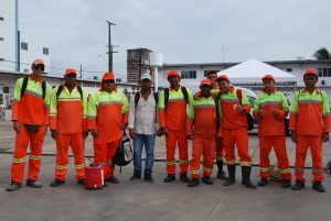 Mobilização no combate ao Aedes Aegypti movimenta ruas do Farol - Cesmac  07