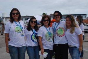 Mobilização no combate ao Aedes Aegypti movimenta ruas do Farol - Cesmac  07