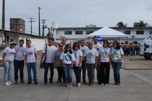 Mobilização no combate ao Aedes Aegypti movimenta ruas do Farol - Cesmac  07
