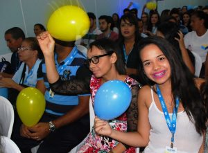 Programação- Dia -do- Trabalho- continuou- com- Palestra- e- Stand -UP- Cesmac 51