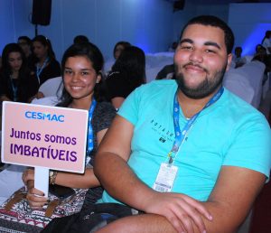 Programação- Dia -do- Trabalho- continuou- com- Palestra- e- Stand -UP- Cesmac 51