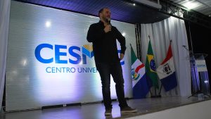 Programação- Dia -do- Trabalho- continuou- com- Palestra- e- Stand -UP- Cesmac 51