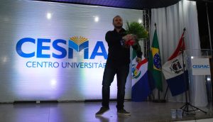 Programação- Dia -do- Trabalho- continuou- com- Palestra- e- Stand -UP- Cesmac 51