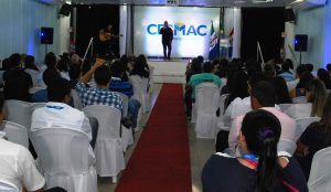 Programação- Dia -do- Trabalho- continuou- com- Palestra- e- Stand -UP- Cesmac 51