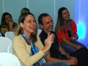 Programação- Dia -do- Trabalho- continuou- com- Palestra- e- Stand -UP- Cesmac 51