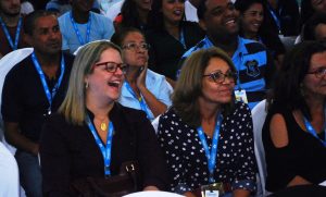 Programação- Dia -do- Trabalho- continuou- com- Palestra- e- Stand -UP- Cesmac 51