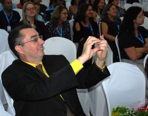 Programação- Dia -do- Trabalho- continuou- com- Palestra- e- Stand -UP- Cesmac 51