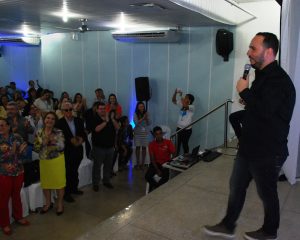 Programação- Dia -do- Trabalho- continuou- com- Palestra- e- Stand -UP- Cesmac 51