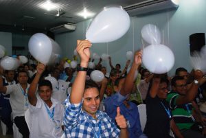 Programação- Dia -do- Trabalho- continuou- com- Palestra- e- Stand -UP- Cesmac 51