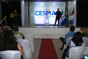Programação- Dia -do- Trabalho- continuou- com- Palestra- e- Stand -UP- Cesmac 51