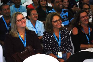 Programação- Dia -do- Trabalho- continuou- com- Palestra- e- Stand -UP- Cesmac 51