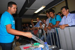 Cesmac recebe simulação da Olimpíada do Conhecimento 2016 07