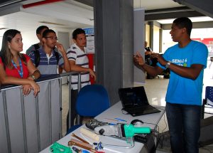 Cesmac recebe simulação da Olimpíada do Conhecimento 2016 07