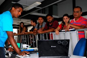 Cesmac recebe simulação da Olimpíada do Conhecimento 2016 07