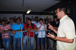 Cesmac recebe simulação da Olimpíada do Conhecimento 2016 07