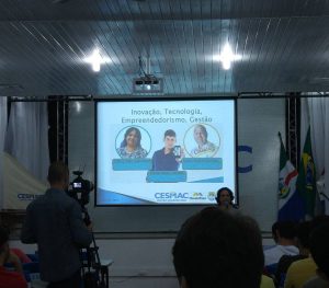 Curso- de- Administração- Cesmac- debate -Inovação, Tecnologia -e- Empreendedorismo- 05