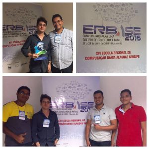 Curso de Sistemas de Informação recebe prêmios no ERBASE 2016 02