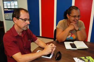 Escritório- EdicationUSA- Cesmac- recebe- professoras- de- New- Jersey- 03