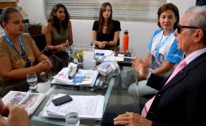 Escritório- EdicationUSA- Cesmac- recebe- professoras- de- New- Jersey- 03