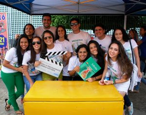 Estudantes do Primeiro Período de Medicina recepcionam os candidatos 10