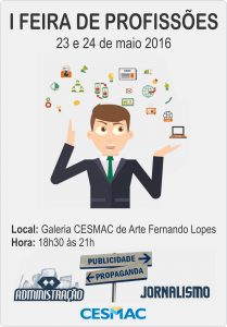 I Feira de Profissões Cesmac 02