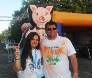 Alegria- e- muita- emoção- marcam- Trote- do- Vestibular- de- Medicina- Cesmac- 30