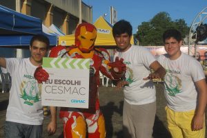 Alegria- e- muita- emoção- marcam- Trote- do- Vestibular- de- Medicina- Cesmac- 30