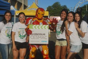 Alegria- e- muita- emoção- marcam- Trote- do- Vestibular- de- Medicina- Cesmac- 30