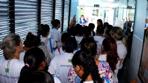 Alunos do Centro Brasileiro de Cursos visitam estrutura do Cesmac 06